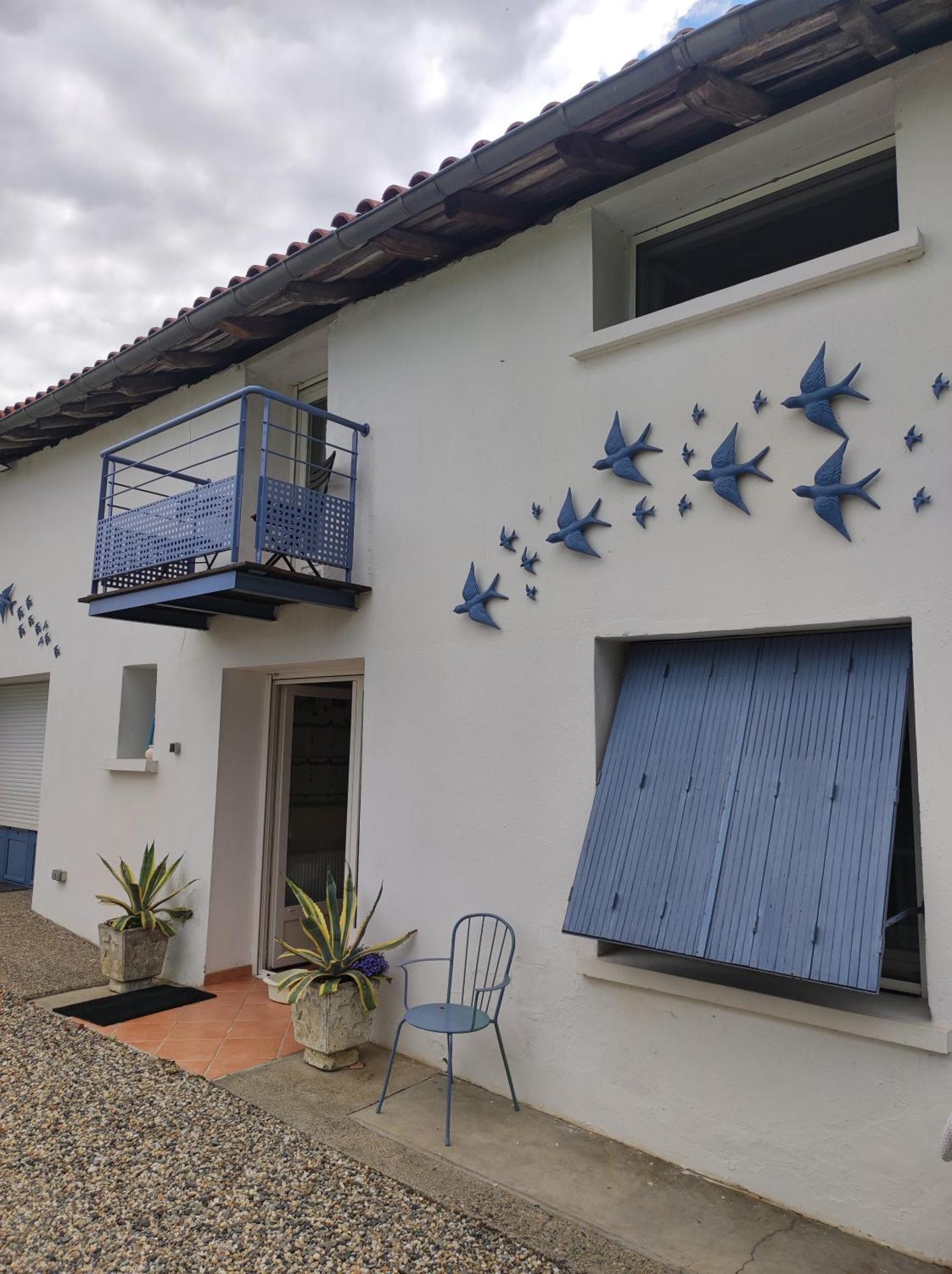 Bed and Breakfast Douce France 82 Saint-Nicolas-de-la-Grave Экстерьер фото