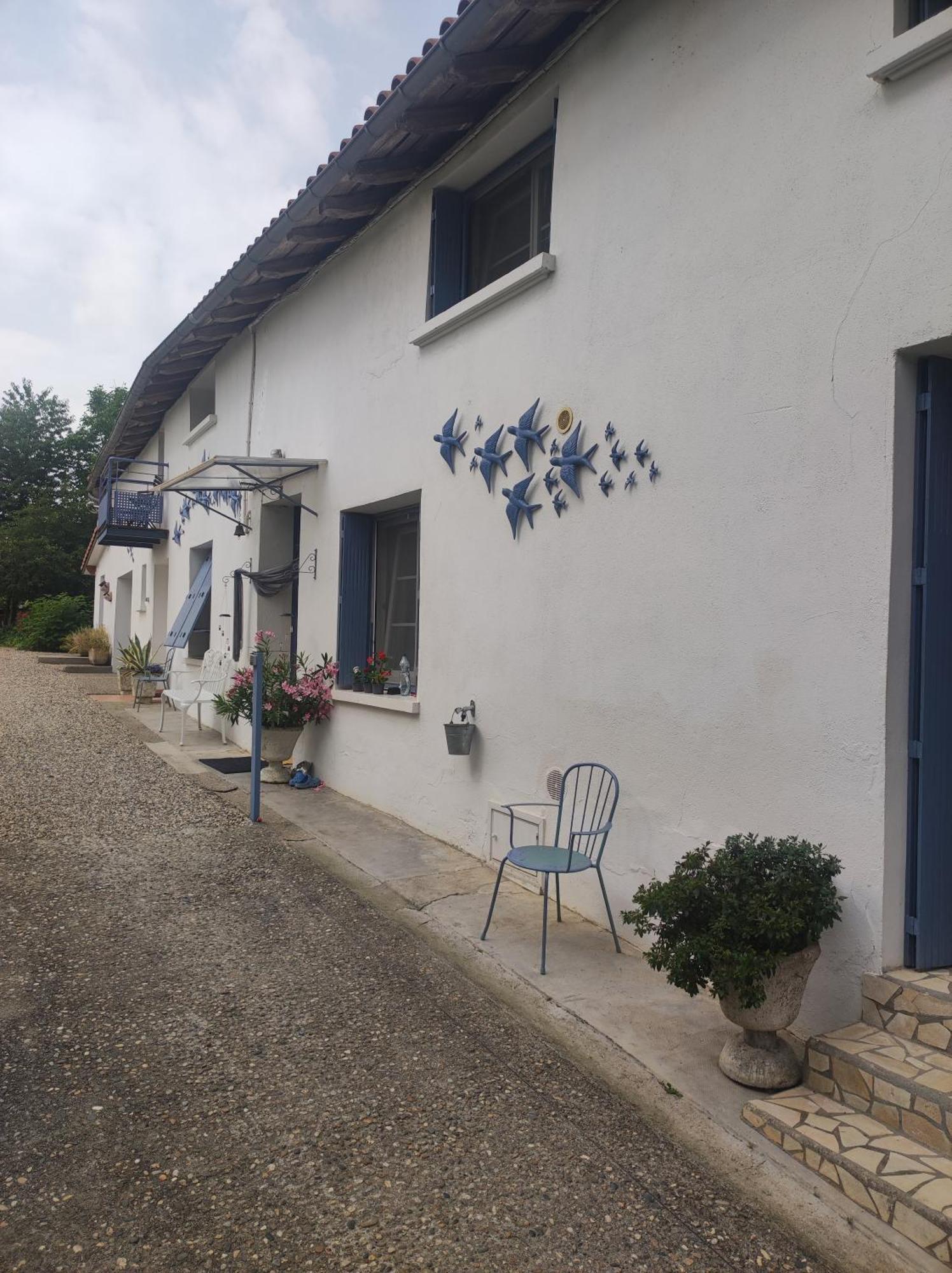 Bed and Breakfast Douce France 82 Saint-Nicolas-de-la-Grave Экстерьер фото