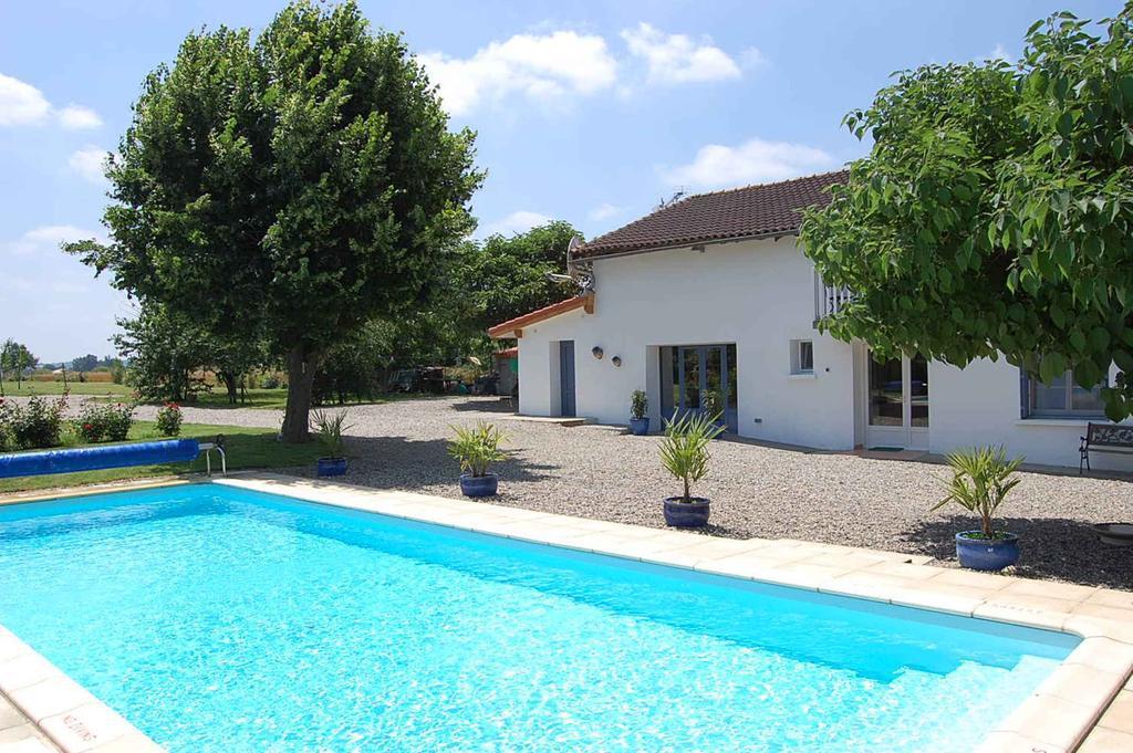 Bed and Breakfast Douce France 82 Saint-Nicolas-de-la-Grave Экстерьер фото