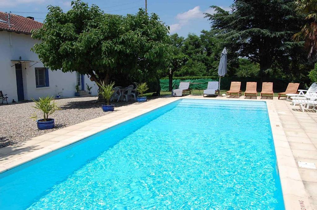 Bed and Breakfast Douce France 82 Saint-Nicolas-de-la-Grave Экстерьер фото